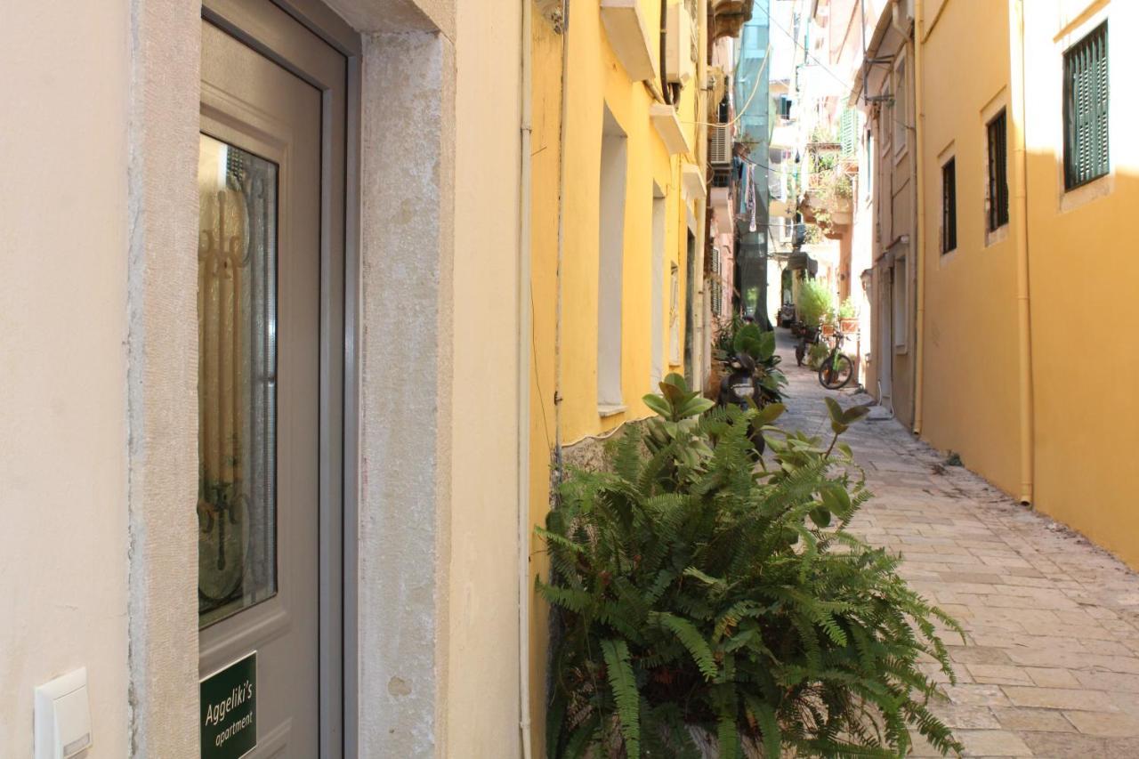 Aggeliki'S Apartment Corfu  Экстерьер фото
