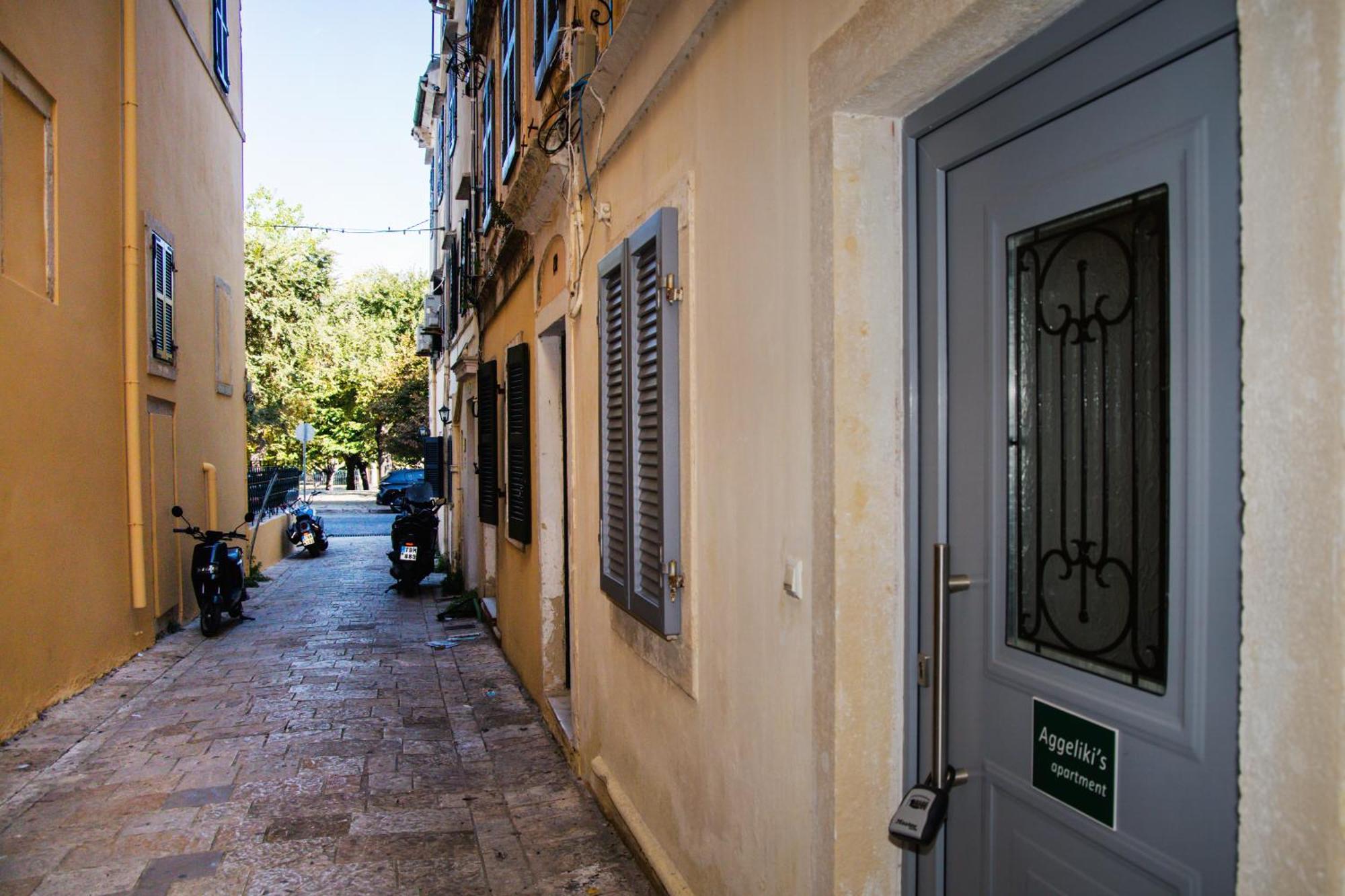 Aggeliki'S Apartment Corfu  Экстерьер фото